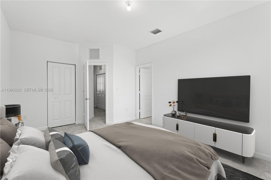 Furnished interior view inside a new home in , Homestead (Image 16).