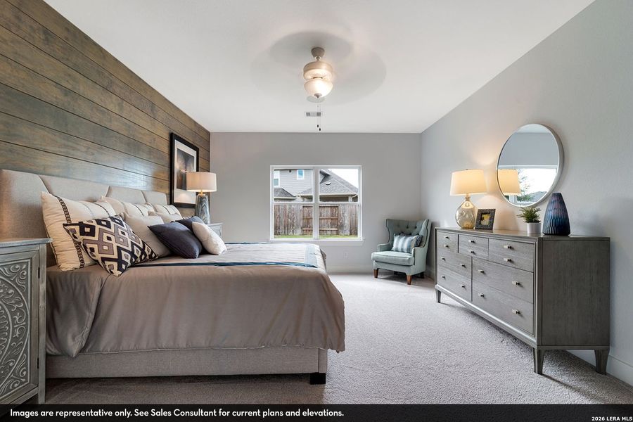 Furnished interior view inside a new home in Swenson Heights, Seguin (Image 20).