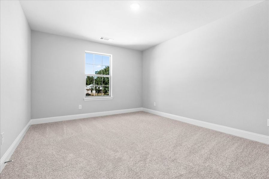 Representative unfurnished interior of a home built from the The Bradford by Doug Parr Custom Homes in Fair Oaks, Runaway Bay (Image 39). Representative unfurnished interior of a home built from the The Bradford by Doug Parr Custom Homes in Fair Oaks, Runaway Bay (Image 39).