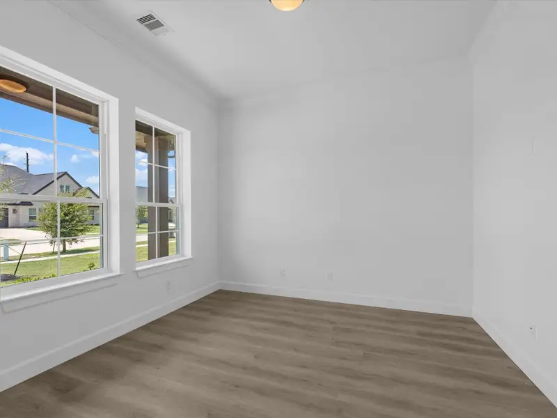 Office located at front entry. A medium sized closet is present if 4th bedroom option is needed. Office located at front entry. A medium sized closet is present if 4th bedroom option is needed.