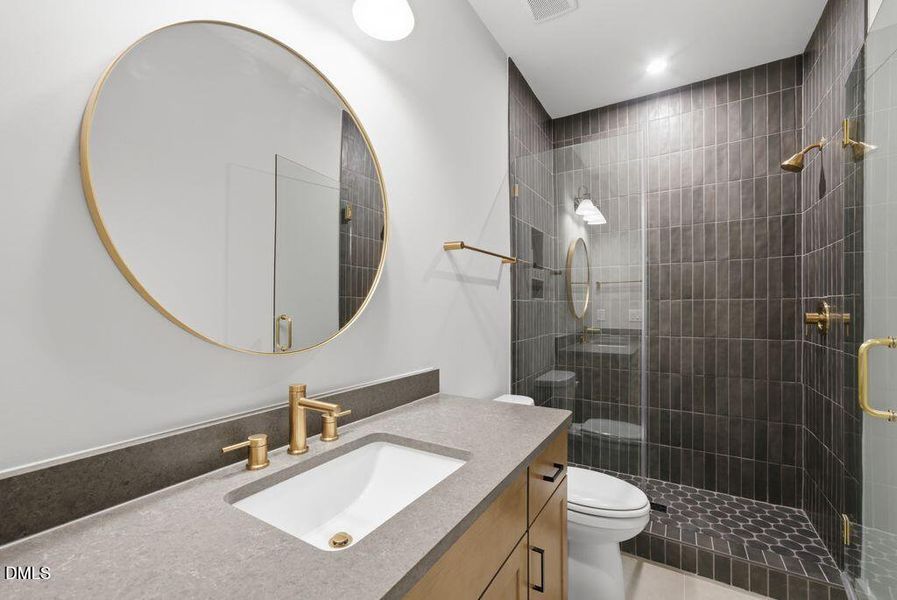 BEDROOM 4 FULL BATH AND HALL BEDROOM 4 FULL BATH AND HALL