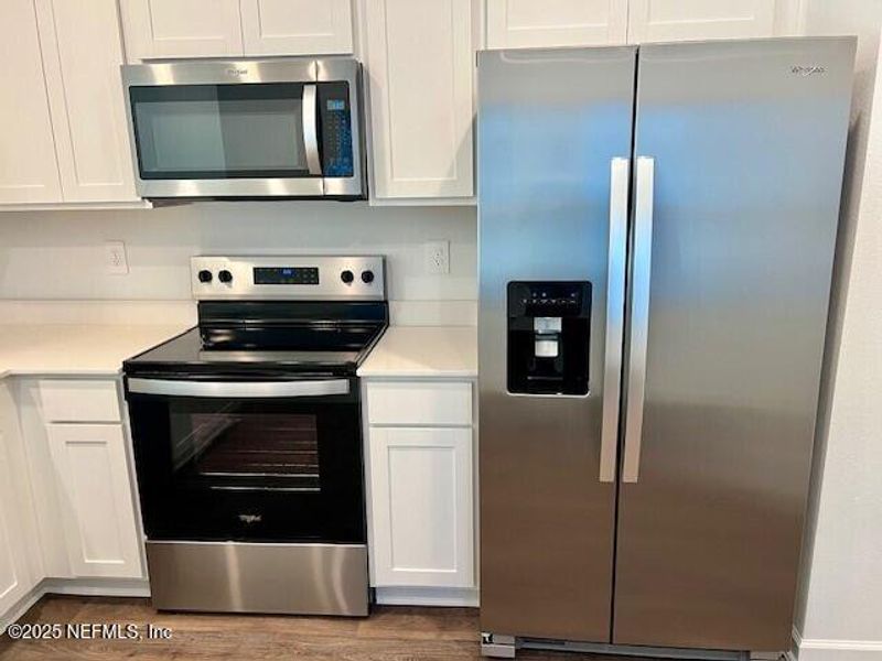 Close-up of interior finishes inside a home in Corsair, Middleburg (Image 19).