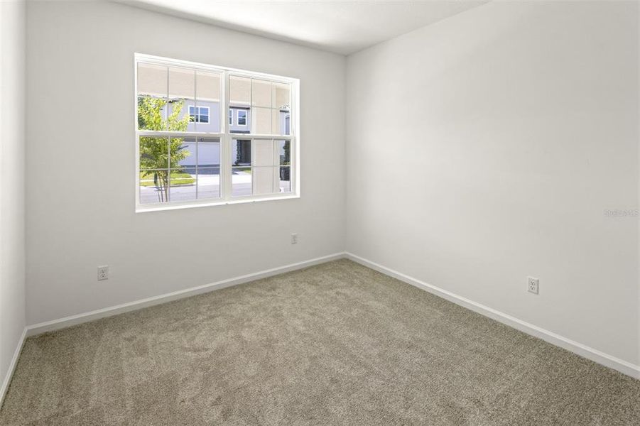 Spacious, unfurnished interior of a new home in Rainwood, Groveland (Image 15). Spacious, unfurnished interior of a new home in Rainwood, Groveland (Image 15).