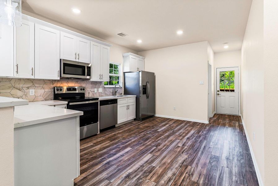 Furnished interior view inside a new home in , Livingston (Image 8). Furnished interior view inside a new home in , Livingston (Image 8).