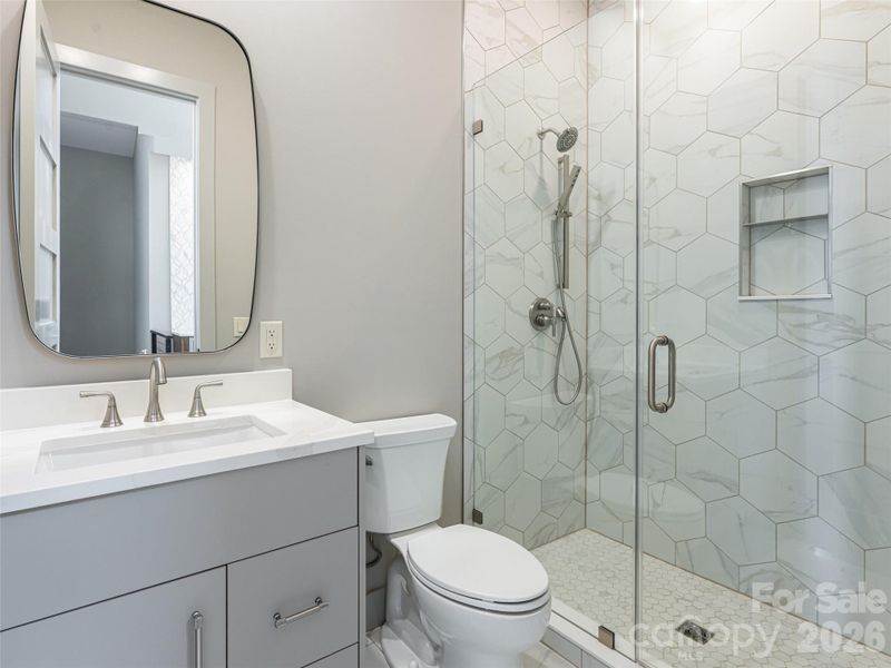 Full Bathroom on Main Level