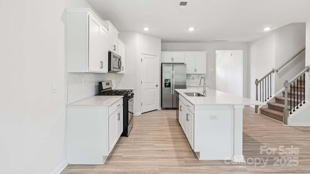 Furnished interior view inside a new home in Wallace Springs, Statesville (Image 6).
