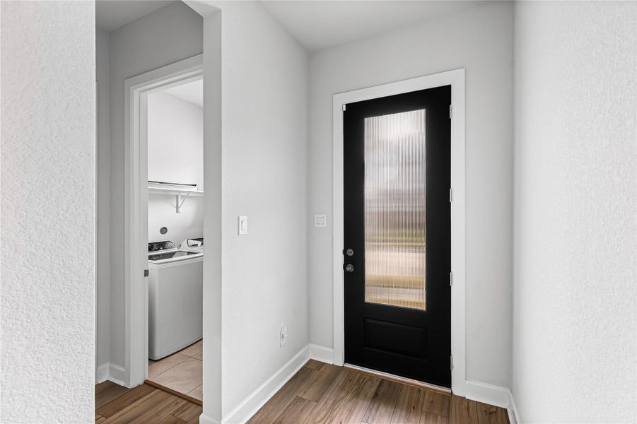 Spacious, unfurnished interior of a new home in , Humble (Image 20).