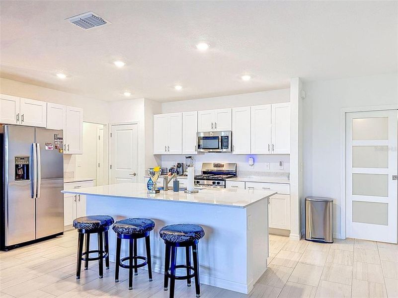 Furnished interior view inside a new home in Prosperity Lakes, Parrish (Image 10).