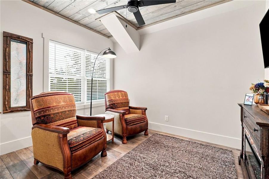 Furnished interior view inside a new home in , Ball Ground (Image 8). Furnished interior view inside a new home in , Ball Ground (Image 8).
