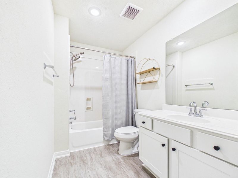 Secondary Bathroom