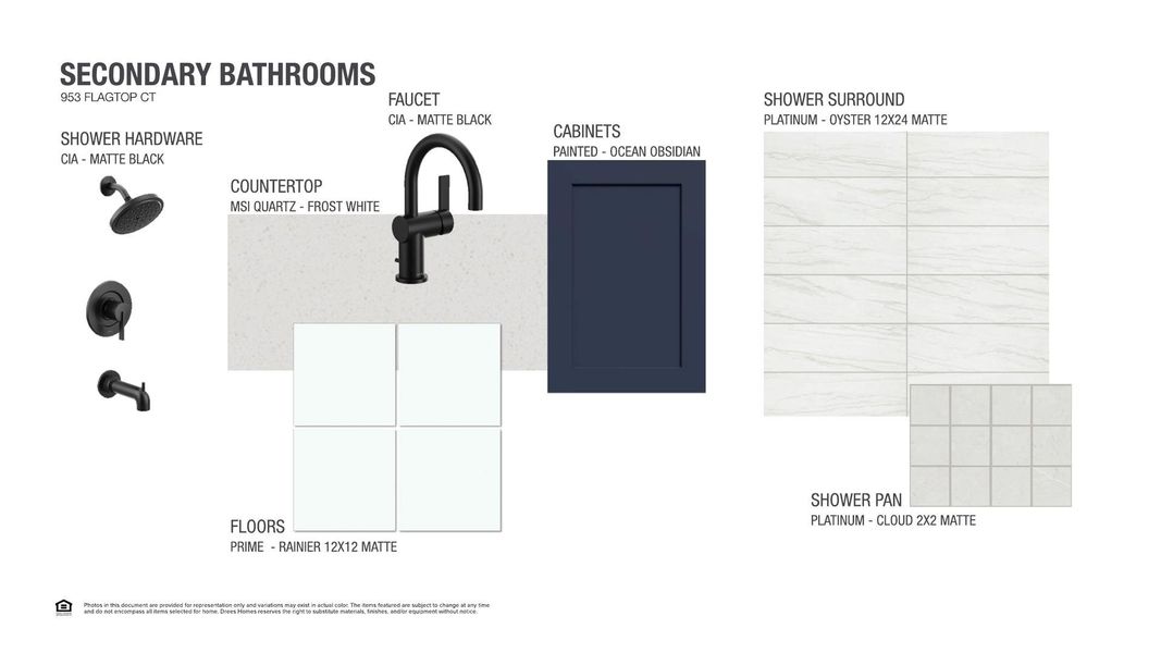 Sample of building materials used in homes in Las Brisas Estates, Lakeway (Image 9).