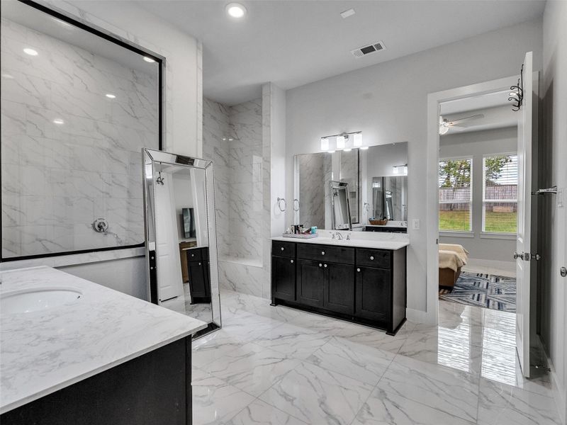 Furnished interior view inside a new home in , Conroe (Image 8). Furnished interior view inside a new home in , Conroe (Image 8).