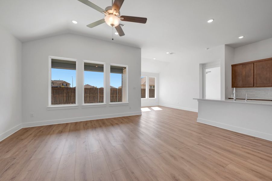 Spacious, unfurnished interior of a new home in The Meadows, Denton (Image 16).