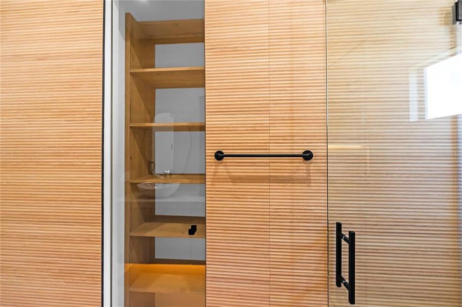 Close-up of interior finishes inside a home in , Cape Coral (Image 50).