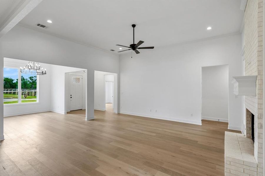 Spacious, unfurnished interior of a new home in , Tyler (Image 17).