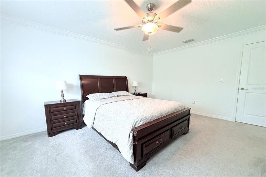 Furnished interior view inside a new home in , Wesley Chapel (Image 19). Furnished interior view inside a new home in , Wesley Chapel (Image 19).