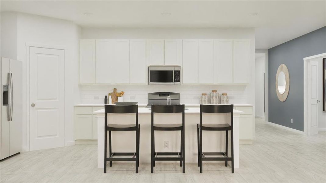 Furnished interior view inside a new home in Solterra, Mesquite (Image 3).