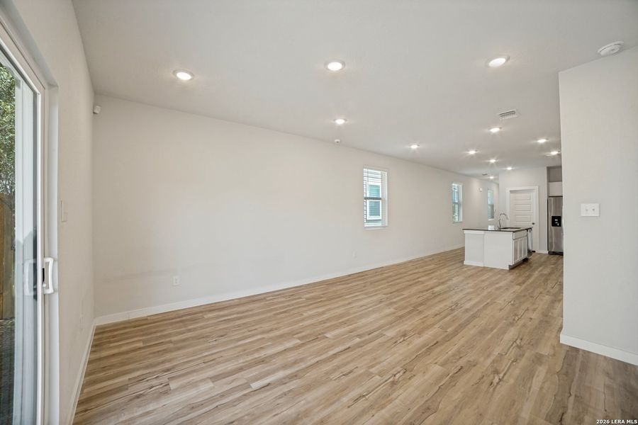 Spacious, unfurnished interior of a new home in , San Antonio (Image 14). Spacious, unfurnished interior of a new home in , San Antonio (Image 14).