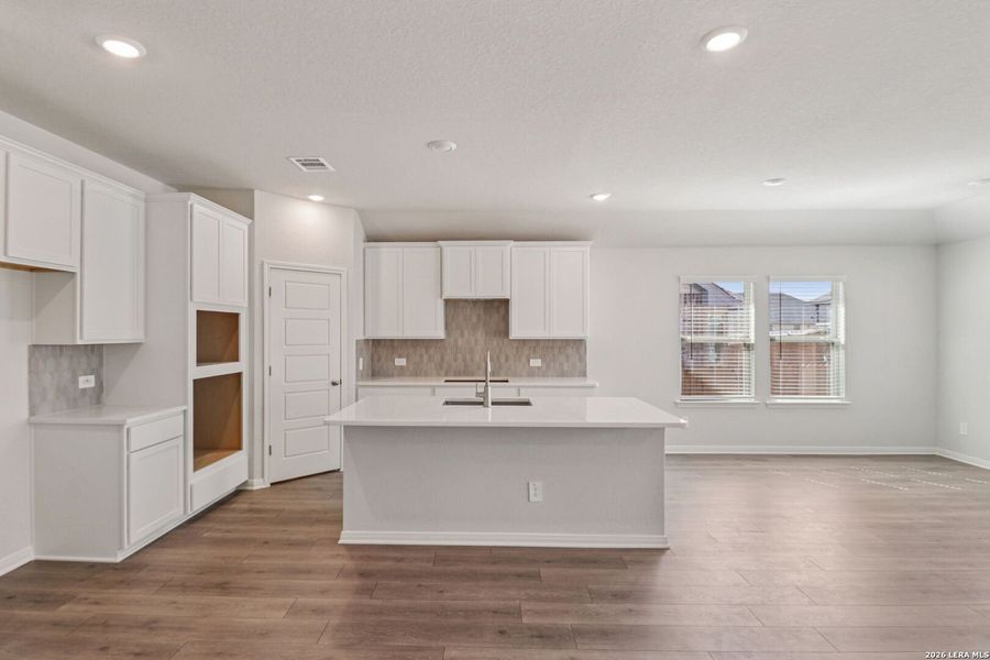 Furnished interior view inside a new home in Arcadia Ridge - Classic Series, San Antonio (Image 14).