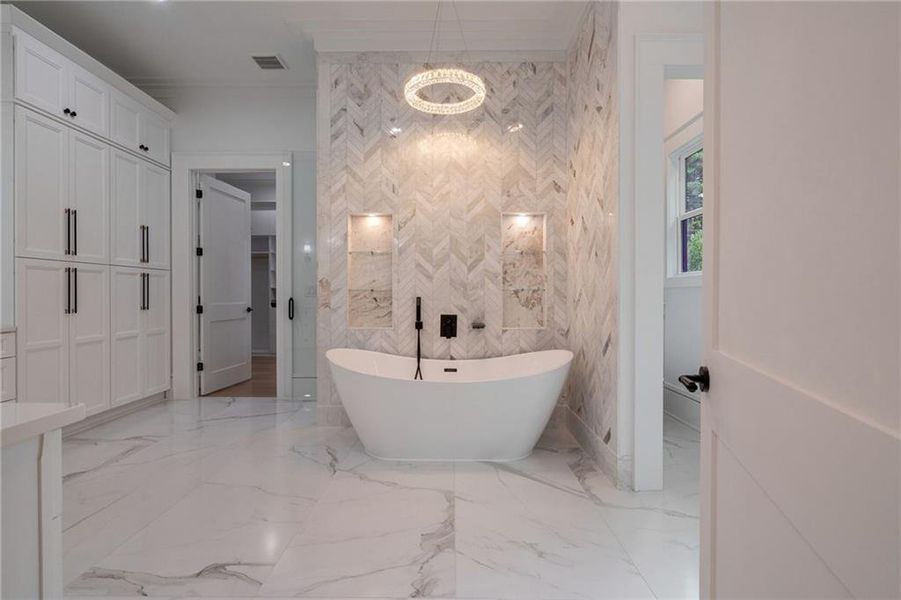 Furnished interior view inside a new home in , Loganville (Image 61). Furnished interior view inside a new home in , Loganville (Image 61).