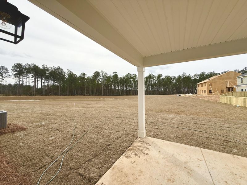 Exterior details and patio area of a home in Watson Hill, Summerville (Image 19).