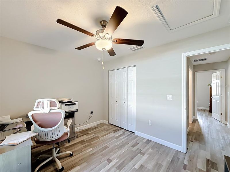 Furnished interior view inside a new home in , Ocala (Image 22).