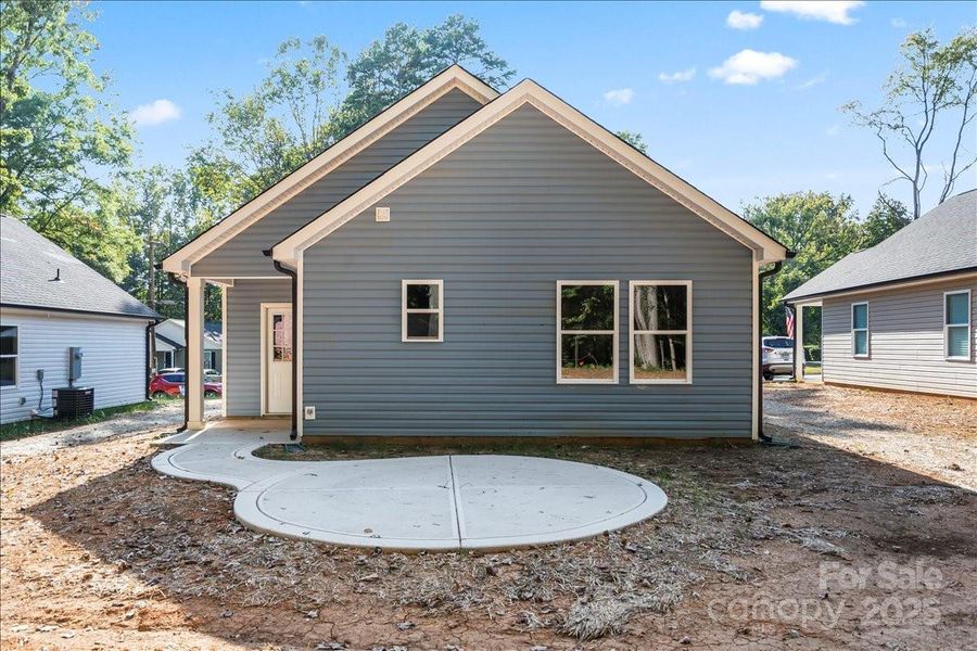 Exterior details and patio area of a home in , Salisbury (Image 21).