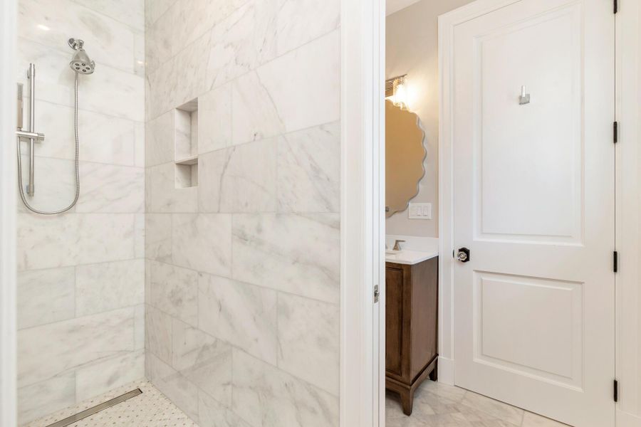 Furnished interior view inside a new home in , West Palm Beach (Image 18).