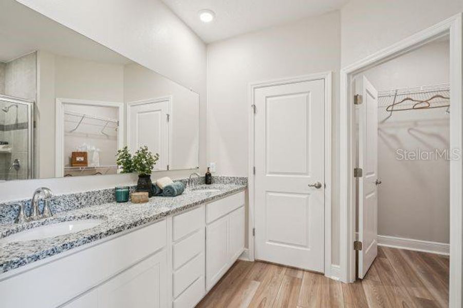 Furnished interior view inside a new home in Benton Hills, Brooksville (Image 16).