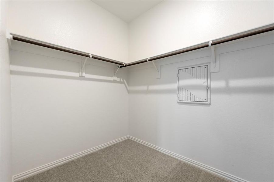 Spacious, unfurnished interior of a new home in Morningstar, Aledo (Image 11). Spacious, unfurnished interior of a new home in Morningstar, Aledo (Image 11).