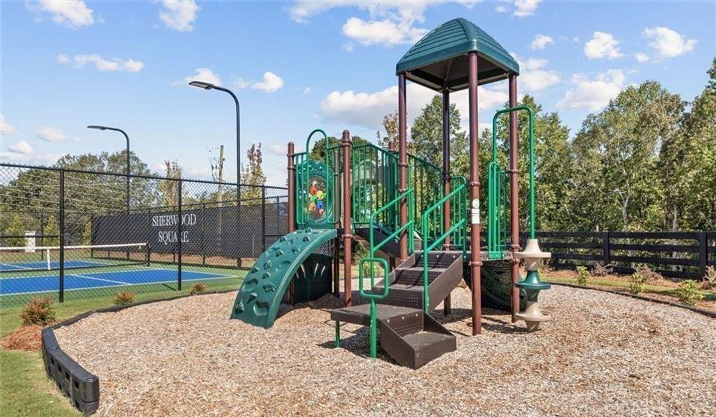 Community amenities in Sherwood Square, Flowery Branch (Image 16).
