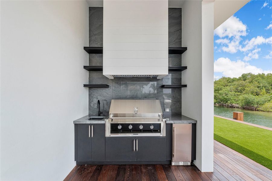 Furnished interior view inside a new home in , Boca Raton (Image 24).