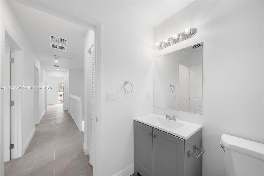 Furnished interior view inside a new home in , Miami (Image 5). Furnished interior view inside a new home in , Miami (Image 5).