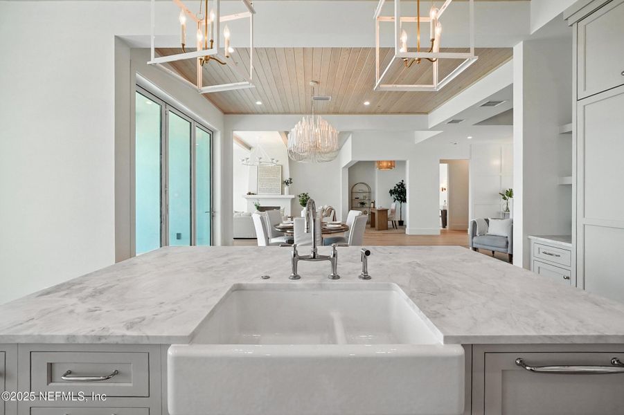 Furnished interior view inside a new home in , Neptune Beach (Image 6).