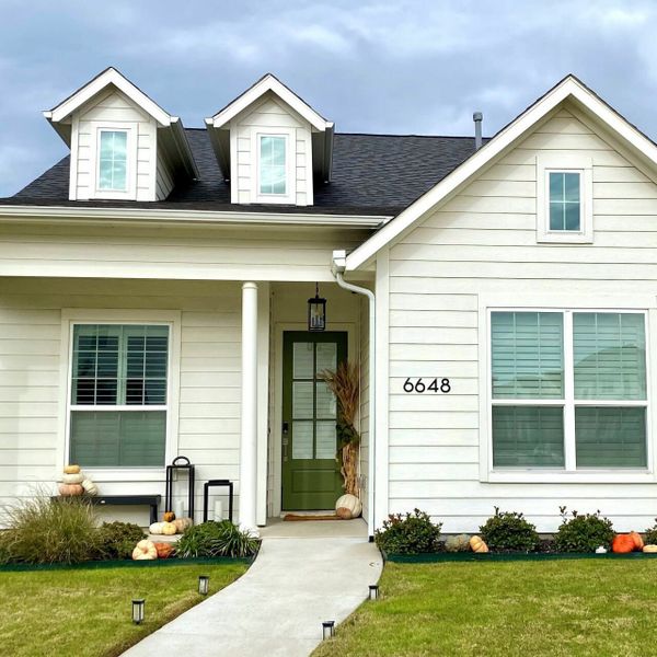 Representative exterior photo of a completed home built from the The Emery by Village Homes in Walsh, Aledo, TX (Image 2).