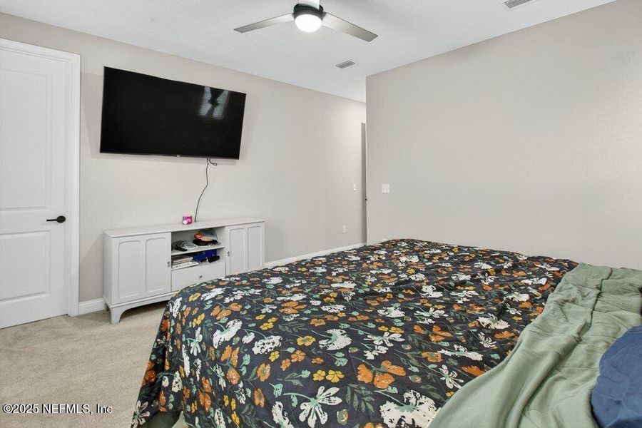 Furnished interior view inside a new home in , Jacksonville (Image 30). Furnished interior view inside a new home in , Jacksonville (Image 30).