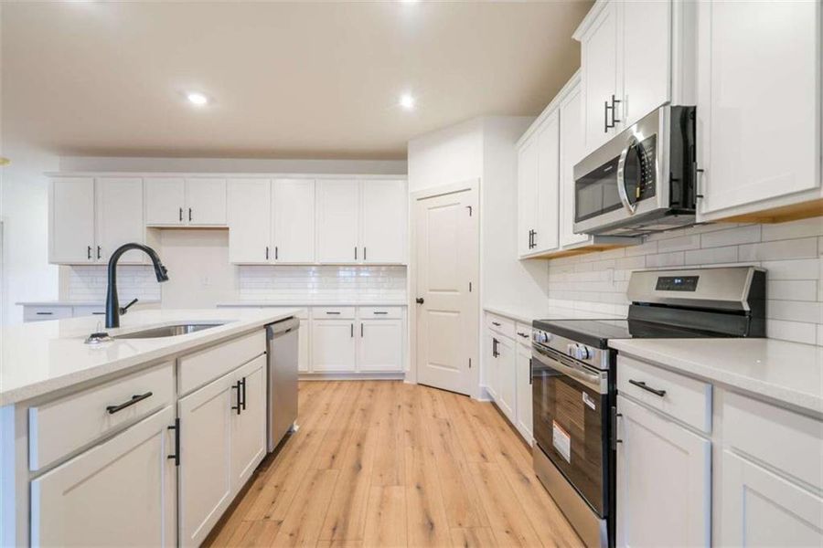 Furnished interior view inside a new home in , Good Hope (Image 6).