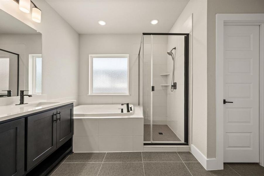 Furnished interior view inside a new home in HomeTown Garden, North Richland Hills (Image 12). Furnished interior view inside a new home in HomeTown Garden, North Richland Hills (Image 12).