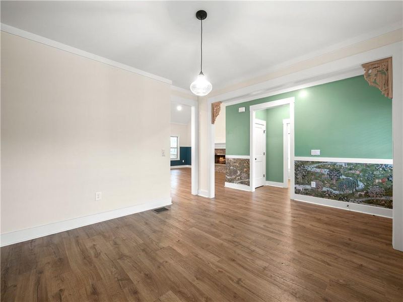 Spacious, unfurnished interior of a new home in , Watkinsville (Image 14).