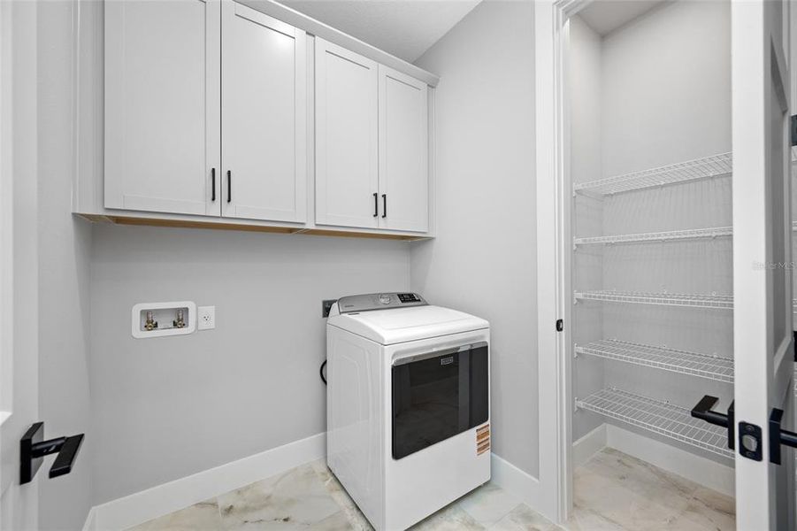 Furnished interior view inside a new home in Blanc, St. Petersburg (Image 15).