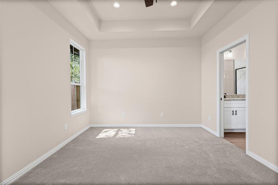 Spacious, unfurnished interior of a new home in , Mineral Wells (Image 24).