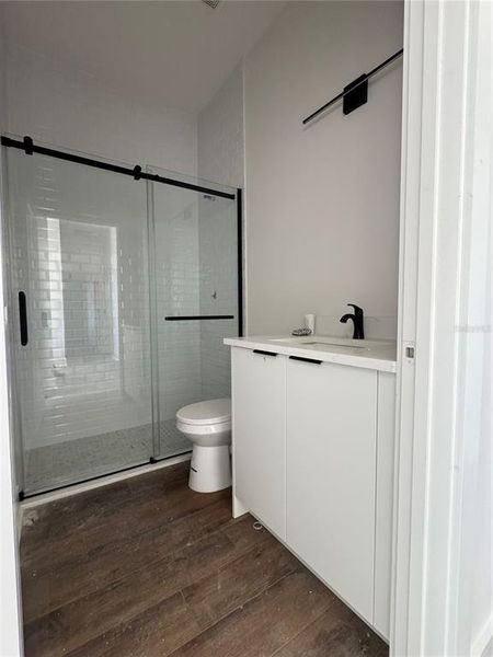 Furnished interior view inside a new home in , Beverly Hills (Image 6).