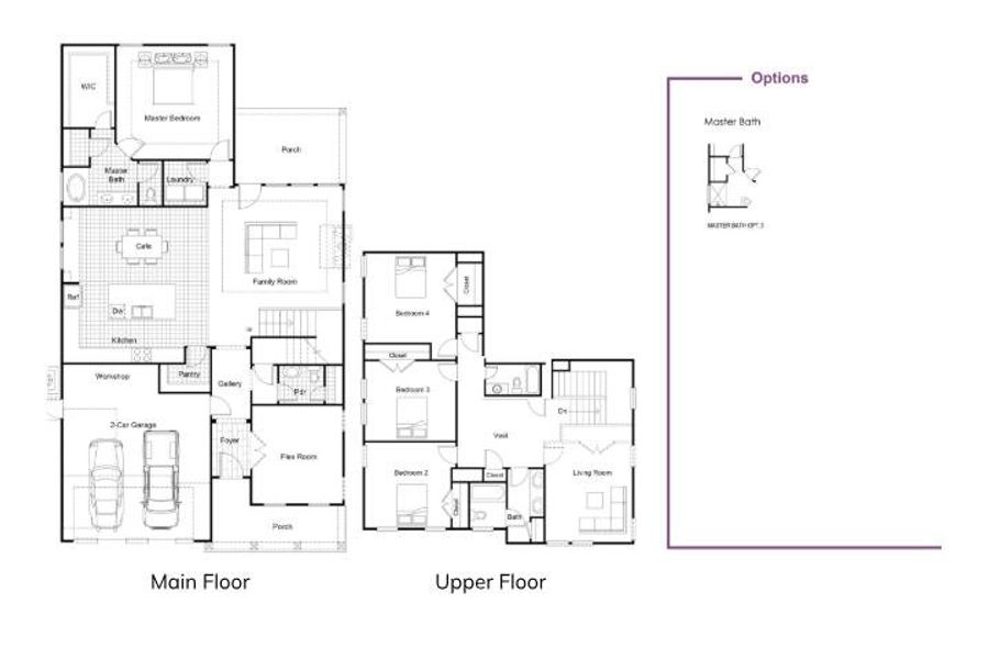5712 Gabe Moultrie Floorplan