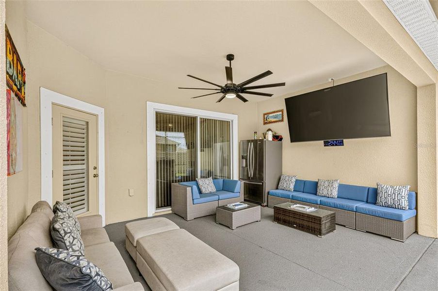 Exterior details and patio area of a home in Crystal Bay Estates, Grant-Valkaria (Image 29). Exterior details and patio area of a home in Crystal Bay Estates, Grant-Valkaria (Image 29).