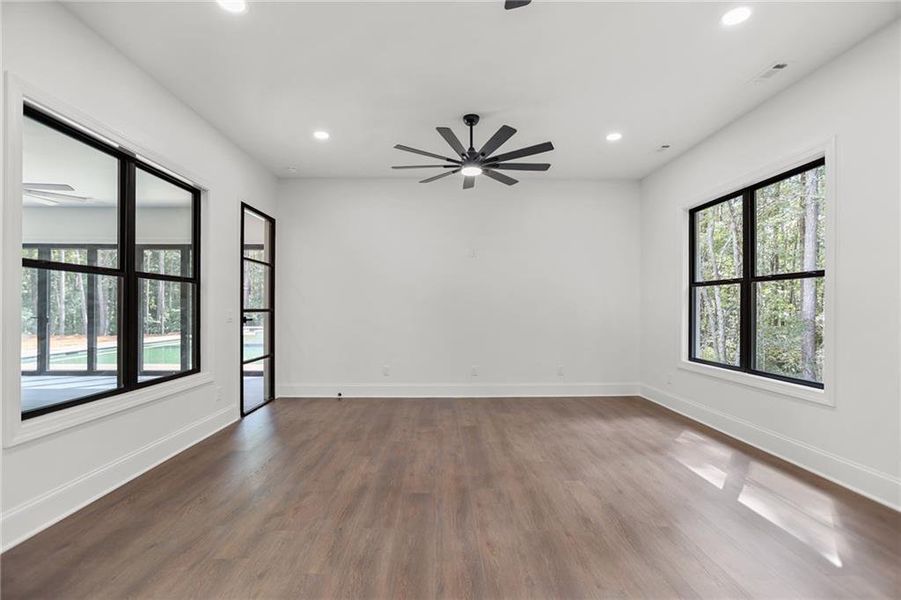 Spacious, unfurnished interior of a new home in , Chattahoochee Hills (Image 54).