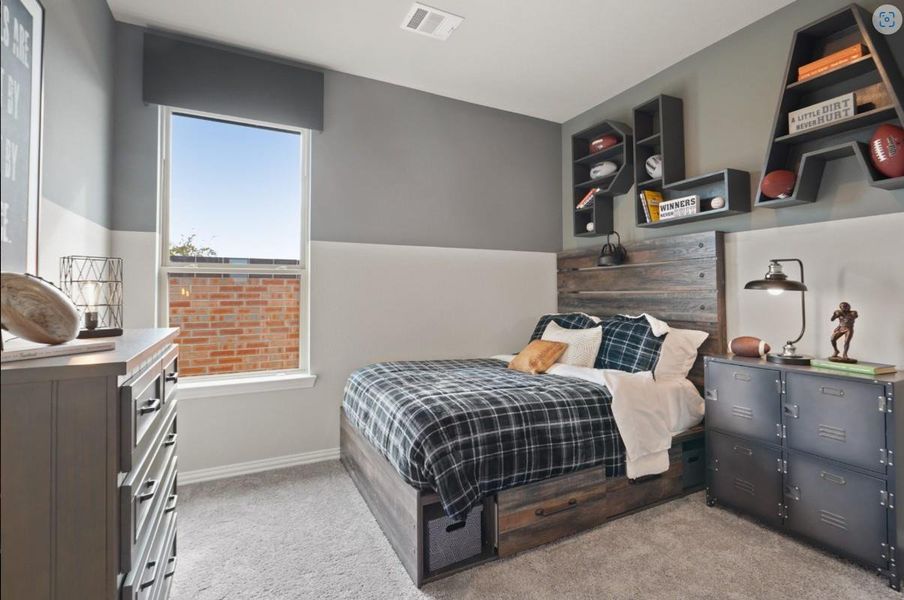 Representative photo of the secondary bedroom Representative photo of the secondary bedroom