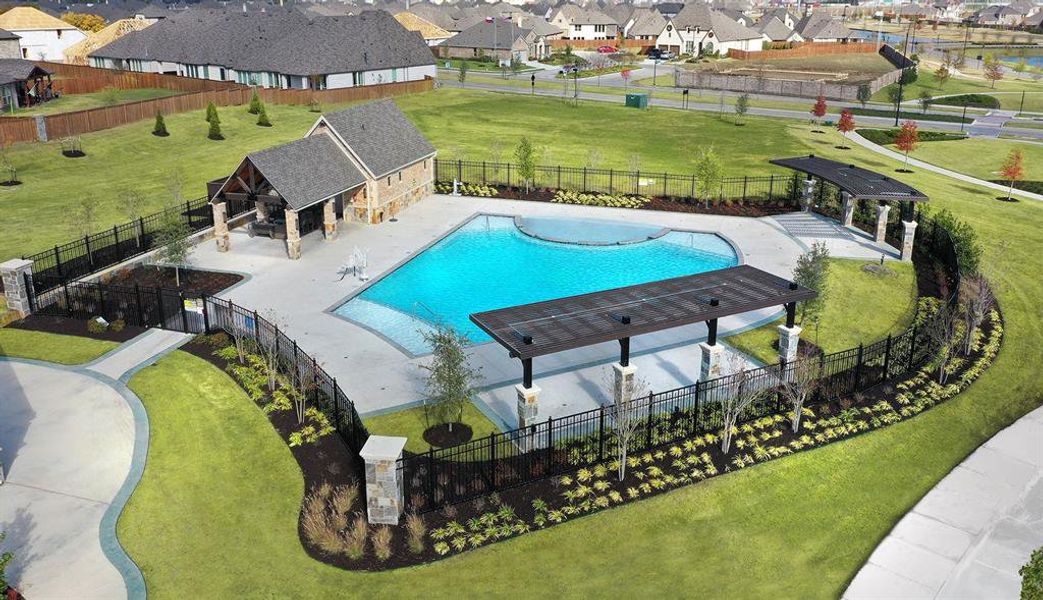 Community amenities in Wellington, Haslet (Image 5). Community amenities in Wellington, Haslet (Image 5).