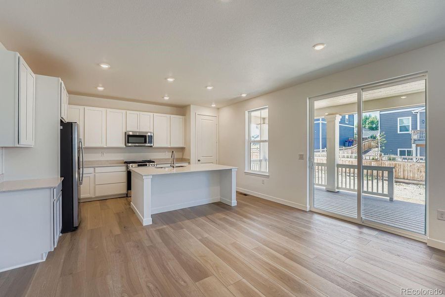 Furnished interior view inside a new home in Brighton Crossings: The Grand Collection, Brighton (Image 3). Furnished interior view inside a new home in Brighton Crossings: The Grand Collection, Brighton (Image 3).