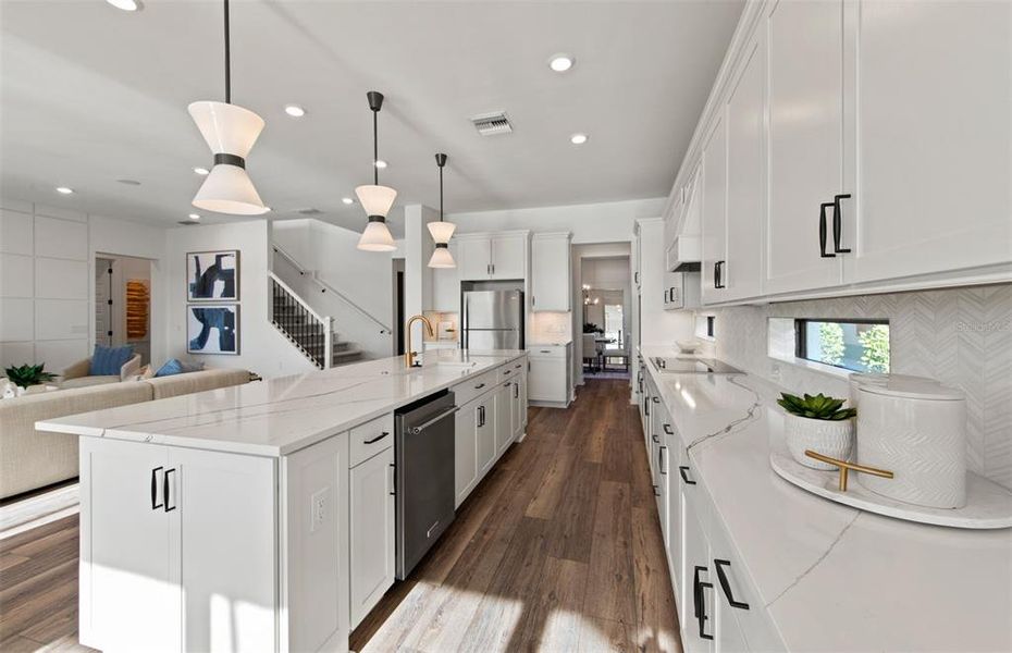 Furnished interior view inside a new home in , Bradenton (Image 6).