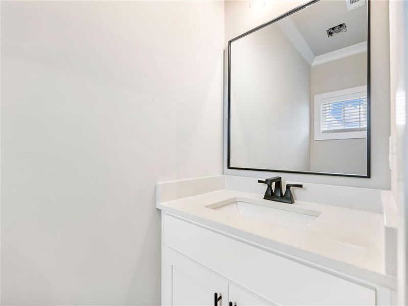 Close-up of interior finishes inside a home in Apalachee Overlook, Winder (Image 14).